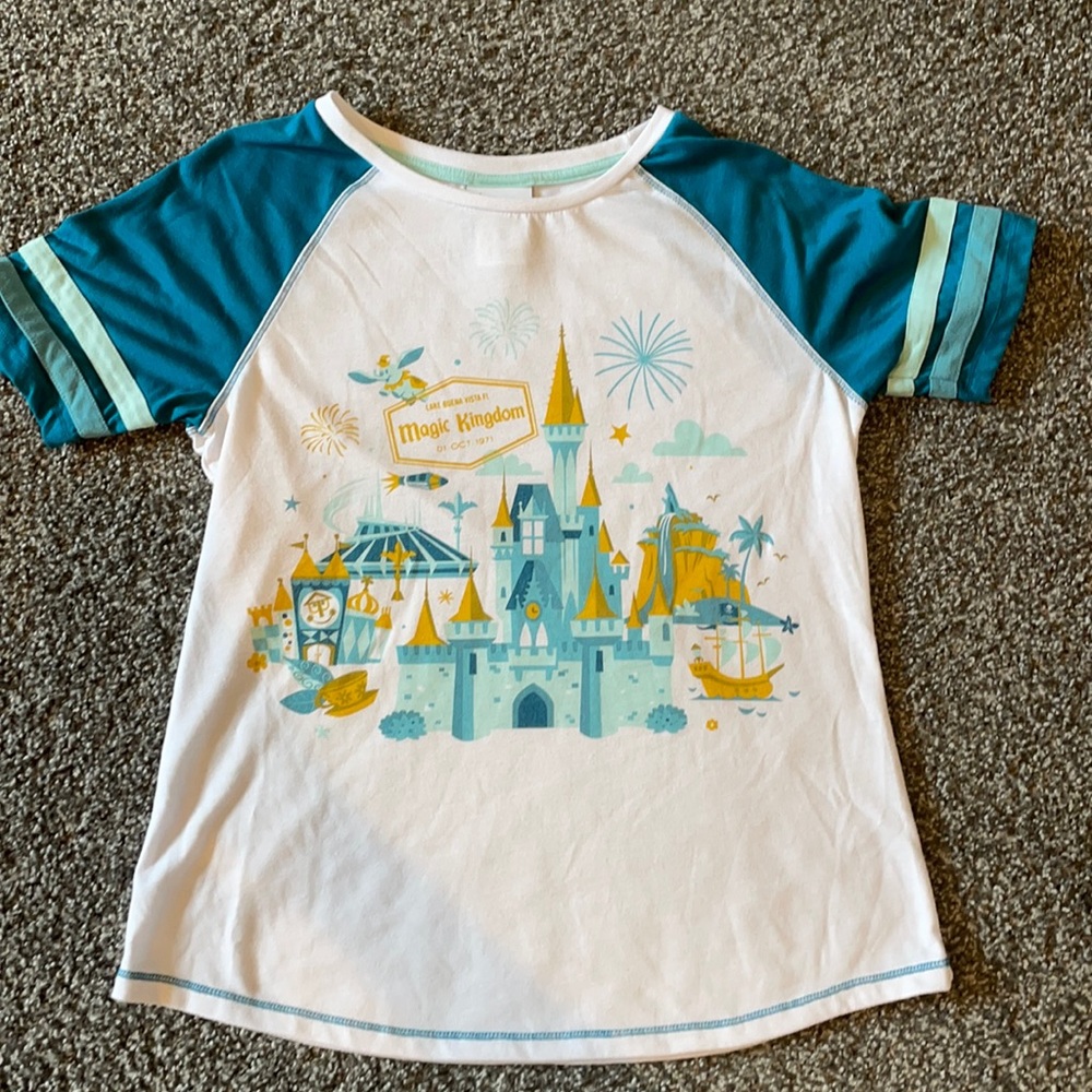Disney Magic Kingdom shirt